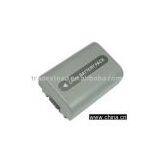 Battery - Replacement Sony NP-FP70 Camcorder Battery, 7.2V 1200mAh thumbnail-1