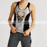 New Arrival Simple Design Custom Sublimated Tank Top Directly Sale thumbnail-1