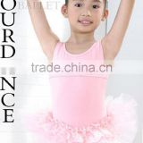 Children tank tutu dress, for dance and ballet