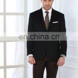Luxury Classic Style Black Color Men's Cashmere Coat thumbnail-1