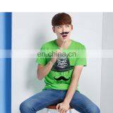 Guangdong Clothing Fancy T Shirt With Opera Faces 3d t Shirt 2016 Design Men Fancy t Shirt thumbnail-3