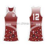 New Style Custom Jersey for Netball in Good Quality thumbnail-3