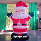 3m Height Indoor Decorative Christmas Inflatable Santa for House