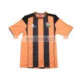 Customized Soccer Team Logo Embroidered Patch Striped Soccer Jersey thumbnail-1