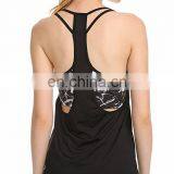 China Wholesale Woman Sport Yoga T Shirt Compression Gym Wear thumbnail-6