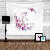 Customized Hot Sale Unicorn Theme Cloth Photography Backdrop Wedding Party Decoration New Born Baby Photo Background thumbnail-2