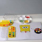 12 Colors Wholesale Non-toxic Jumbo Watercolour thumbnail-5