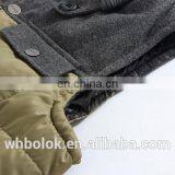 OEM Service Casual Style Winter Sportswear Polyester Padded Vest for Men thumbnail-4