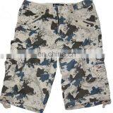 100% Cotton Printed Short Pants for Beach thumbnail-1