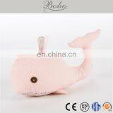 Custom Red Printing Fabric Stuffed Whale Toy for Baby thumbnail-3