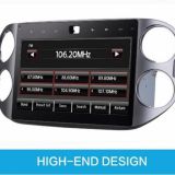ROM 2G Dual Din Touch Screen Car Radio 1024*600 For Volkswagen