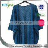 2016 Hot Sale Bat Sleeve Cardigan for Ladies thumbnail-1