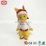 Girl and Boy Cute Nylon Fabric Stuffed Cotton Alian Toy Baby Doll thumbnail-1