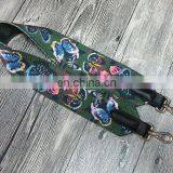 Buttferly Printing Extra Long Bag Strap Bag Belt thumbnail-1