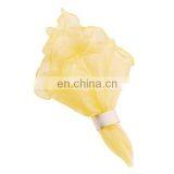 Snow Yarn Napkin for Wedding Party thumbnail-2