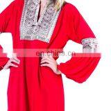 Long Sleaves Dubai Made Designer Islamic Dress GUS007 thumbnail-1