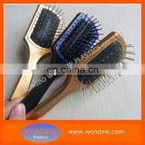 17.5cm Size Small Hair Brush With Mirror for Cosmetic thumbnail-2