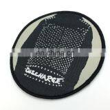 Woven Badges?laser Cut Woven Patch Iron on Badges thumbnail-2