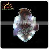 LED Flashing Blinky Light Up Badges With CPSIA Certificate