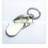 Promotional Elegant Custom Metal Slipper Keychain