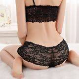 Yun Meng Ni Sexy Underwear Mature Womens Transparent Lace Panties For Men Women Boyshort thumbnail-1