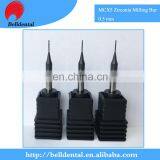 CAD CAM System DLC Coating Dental Zirconia Milling Burs for Sirona MCX5 thumbnail-5