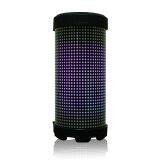 Bazooka Speaker Wireless Bluetooth Speaker Led Lights Pvc Panel Mini Music Box thumbnail-2