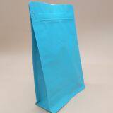 Stock Coffee Bag Stock Quad Seal Food Bag Plastic Food Bag 454G 400g 500g Coffee Bag thumbnail-2