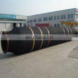 2017 hot sale flanged dredging pipe/big diameter rubber/ floating hose for dredging