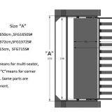 3-Stage Drawer Out Sofa Bed MechanismSFG000S/C# thumbnail-4