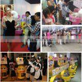 Coin-operated Children DIY Cotton Candy Vending Machine thumbnail-6