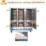 Non Electric Rice Noodle Roll Cooker and Steamer Gas Rice Steamer Cabinet thumbnail-3
