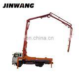 China 30m Four-section Arm Concrete Boom Pump Truck for Construction thumbnail-6
