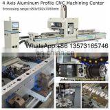 China Manufacturer 4 Axis CNC Facade Aluminium Profile Machine Center/CNC Tapping Machine thumbnail-4
