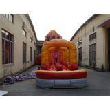 5006315- Commercial Amusement Park Giant Inflatable Volcano Water Slip Slide With Pool thumbnail-3
