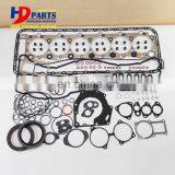 Excavator Engine Cylinder 6HK1 Full Gasket Kit Genuine Head Gasket 894392721