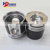 Diesel Engine D1146 Engine Piston Flat Bottom