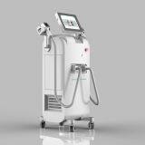 Shandong Moonlight 2 Handles Vertical Diode Laser Hair Remove With Handle Screen thumbnail-4