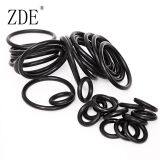 Good Elasticity High Precision Oil Resistance Rubber Seal Ring thumbnail-4