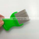 Stainless Steel Needle Pets Fur Flea Removing Brush Dogs Cats Grooming Brush Pet Cleaning Brush thumbnail-5