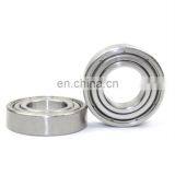 S6807 ZZ 2RS SUS440 Water Proof Anti Corrosion Stainless Steel Ball Bearing thumbnail-5