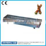 Barbecue is Placed Food in Hot Dry Air a Close to the Location of the Heat Source to Heat Food thumbnail-3