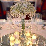 Centerpiece Mirror Tiles Square Round Centerpiece Mirror Shaped for Weddings thumbnail-6