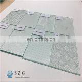 Decoration Window Privacy Pattern Glass 4mm 5mm 6mm Flor Patterned Glass thumbnail-5