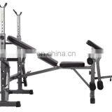 Home Gym Equipment Cheap Weight Bench Sets For Hot Sale Adjustable Indoor Weight Bench thumbnail-2