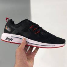 Nike Air Zoom Pegasus 15 Shoes in White/Black For Women Mens thumbnail-5