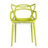 European Rattan Chair,Plastic Leisure Chair,Pierced Plastic Chair thumbnail-1