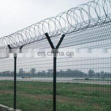 Trade Assurance High Security Airport Fencing With Razor Wire thumbnail-4