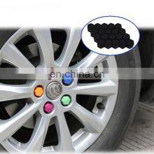 Car Styling 20Pcs Silicone Wheel Cover Wheel Hub Ball Screw Cover Cap Wheel Cover thumbnail-1