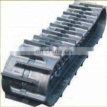 SK75-8 Excavator Rubber Track SK75UR Rubber Belt SK80 Rubber Track Shoe thumbnail-2